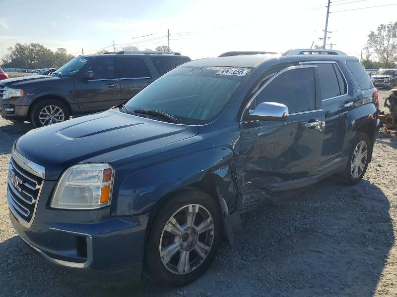 GMC TERRAIN SL 2017 with VIN 2GKFLPE36H6223728 - Photo from auction