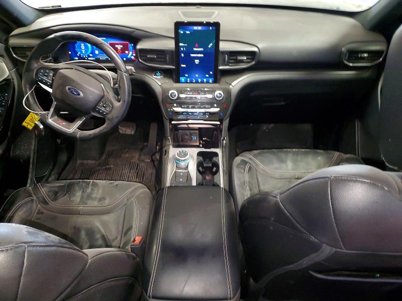 Photo 8 from auction – 2021 FORD EXPLORER with VIN 1FM5K8GC2MGA44170