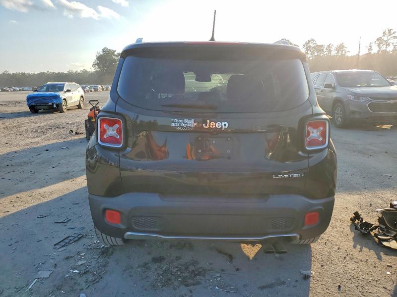Photo 6 from auction – 2016 JEEP RENEGADE with VIN ZACCJADT6GPC83058