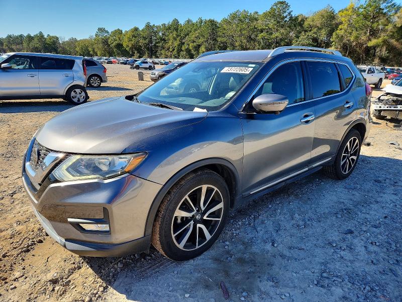 Photo 1 from auction – 2019 NISSAN ROGUE with VIN 5N1AT2MT8KC775347