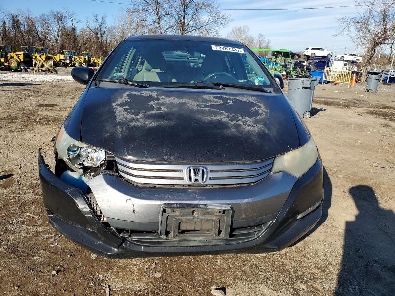 Photo 5 from auction – 2010 HONDA INSIGHT LX with VIN JHMZE2H51AS004289