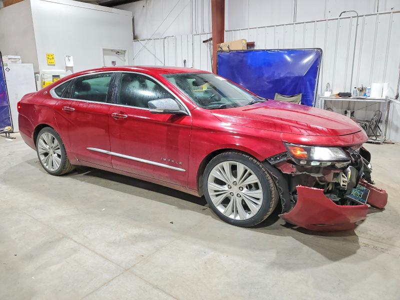 Photo 4 from auction – 2015 CHEVROLET IMPALA LTZ with VIN 2G1165S3XF9138644