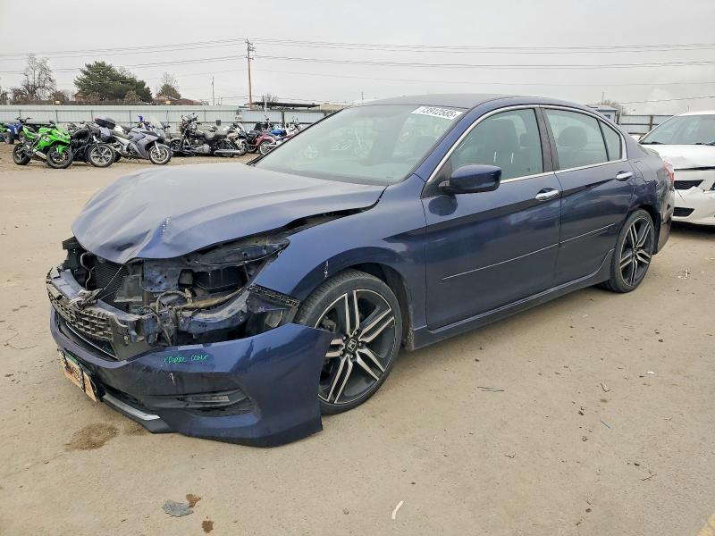 HONDA ACCORD 2017 with VIN 1HGCR2F56HA190184 - Photo from auction