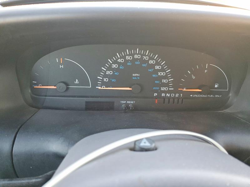 Photo 9 from auction – 1998 DODGE CARAVAN with VIN 2B4FP2536WR547791