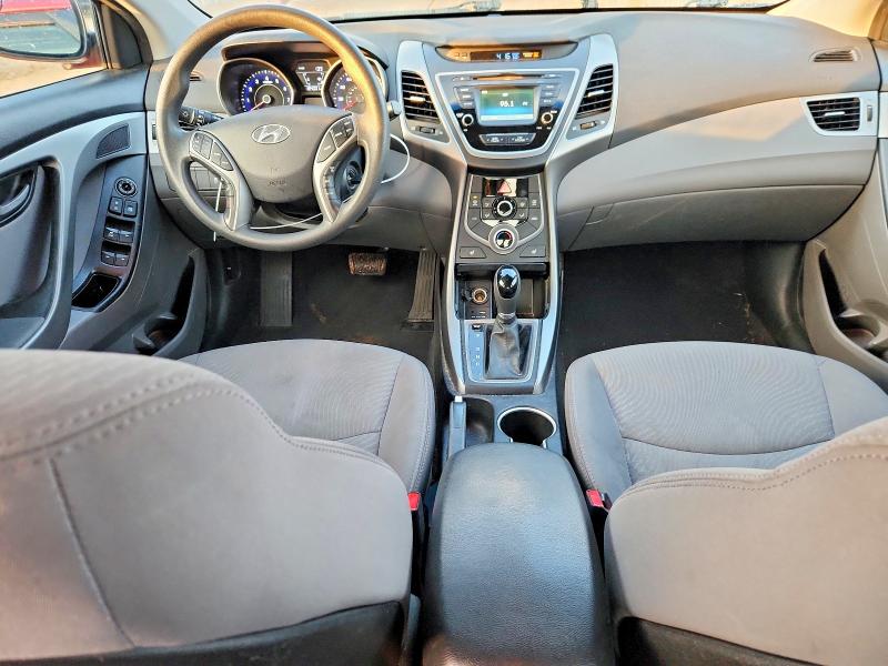 Photo 8 from auction – 2014 HYUNDAI ELANTRA SE with VIN 5NPDH4AE2EH462677