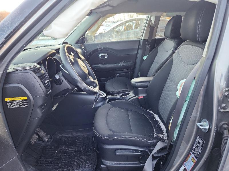 Photo 7 from auction – 2017 KIA SOUL + with VIN KNDJP3A56H7464831