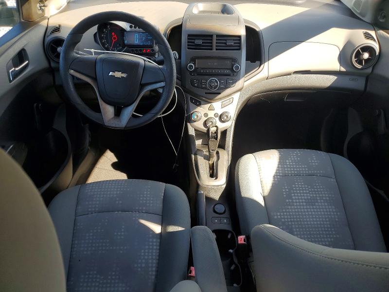 Photo 8 from auction – 2012 CHEVROLET SONIC LS with VIN 1G1JA6SH1C4229834