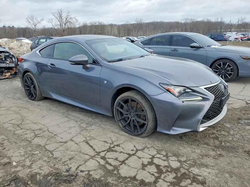 Photo 4 from auction – 2015 LEXUS RC 350 with VIN JTHSE5BC2F5001661