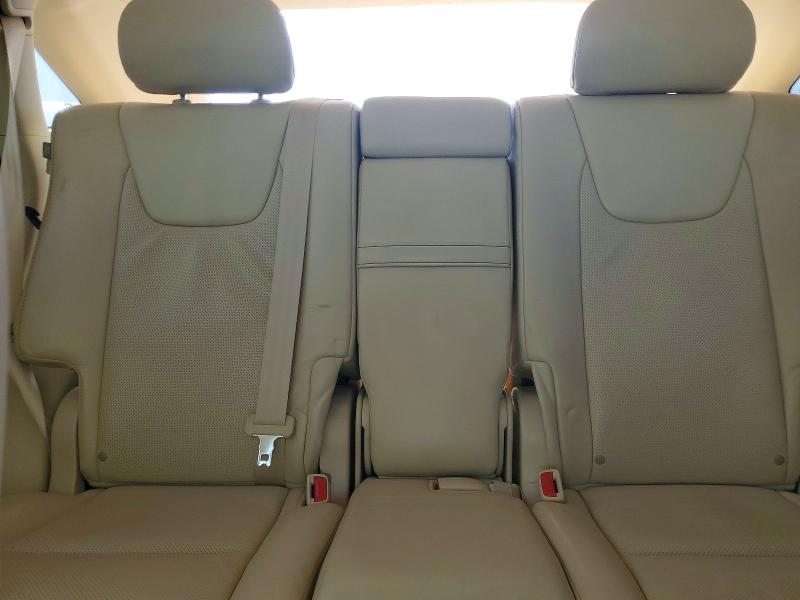 Photo 10 from auction – 2013 LEXUS RX 350 with VIN 2T2ZK1BA3DC102512