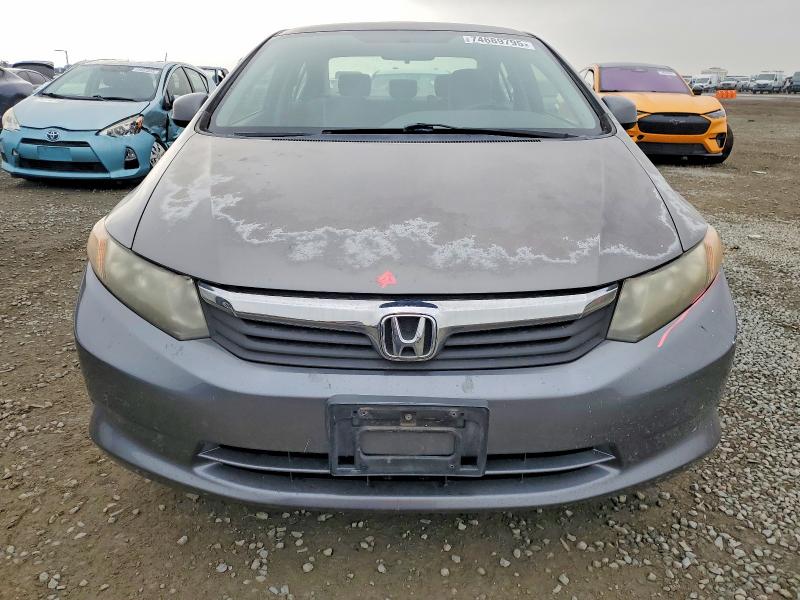Photo 5 from auction – 2012 HONDA CIVIC LX with VIN JHMFB2F51CS005184