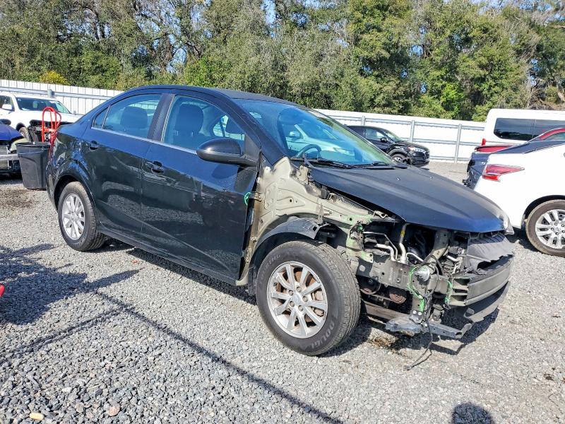 Photo 4 from auction – 2017 CHEVROLET SONIC LT with VIN 1G1JD5SH1H4115129