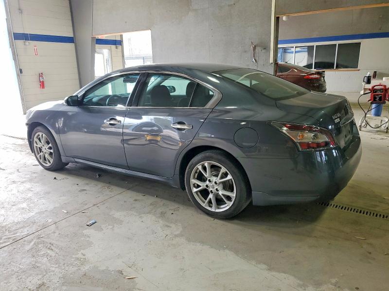 Photo 2 from auction – 2013 NISSAN MAXIMA S with VIN 1N4AA5AP5DC845396