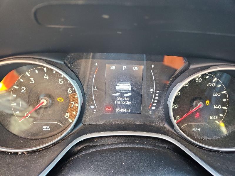 Photo 9 from auction – 2019 JEEP COMPASS LA with VIN 3C4NJDBB0KT647352