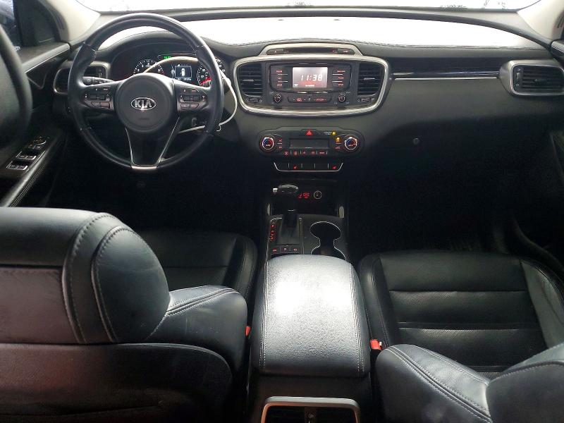 Photo 8 from auction – 2016 KIA SORENTO EX with VIN 5XYPHDA52GG018903