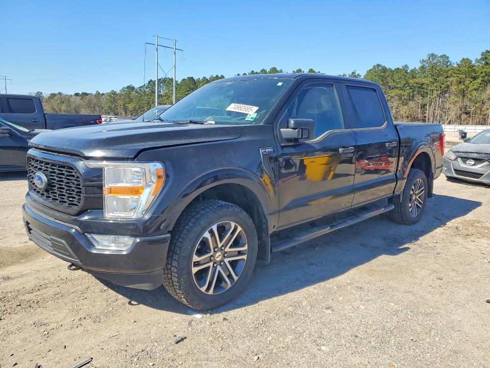 FORD F150 2021 with VIN 1FTFW1E53MFA45813 - Photo from auction
