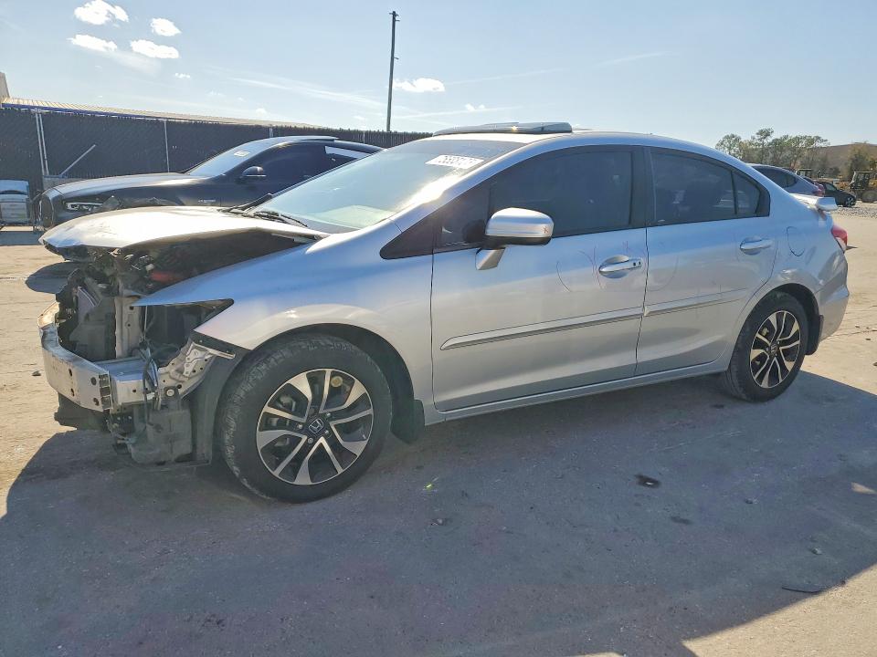 HONDA CIVIC EX 2014 with VIN 2HGFB2F80EH539560 - Photo from auction