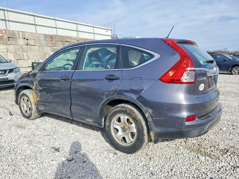 Photo 2 from auction – 2016 HONDA CR-V LX with VIN 5J6RM4H30GL126847