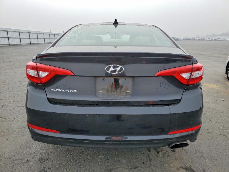 Photo 6 from auction – 2016 HYUNDAI SONATA SE with VIN 5NPE24AF1GH391750