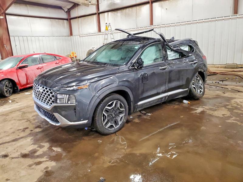 HYUNDAI SANTA FE 2023 with VIN 5NMS3DA10PH007040 - Photo from auction