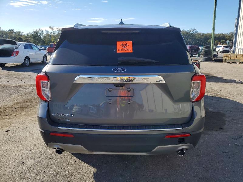 Photo 6 from auction – 2021 FORD EXPLORER with VIN 1FMSK7FH8MGB93273