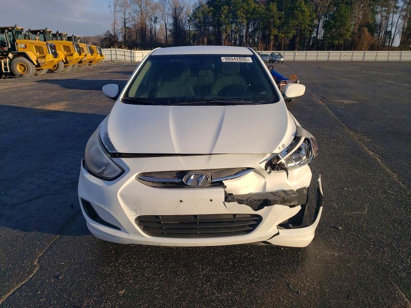Photo 5 from auction – 2016 HYUNDAI ACCENT with VIN KMHCT4AE3GU156988