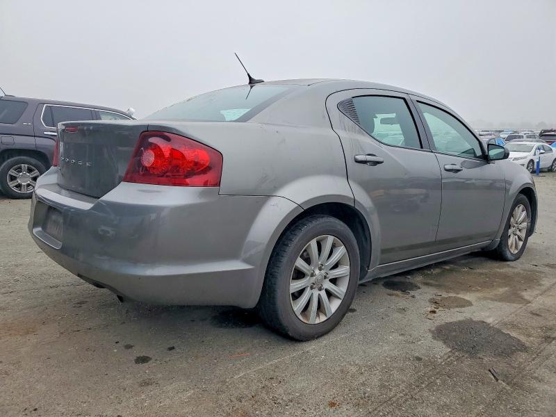 Photo 3 from auction – 2012 DODGE AVENGER SE with VIN 1C3CDZAB2CN286192