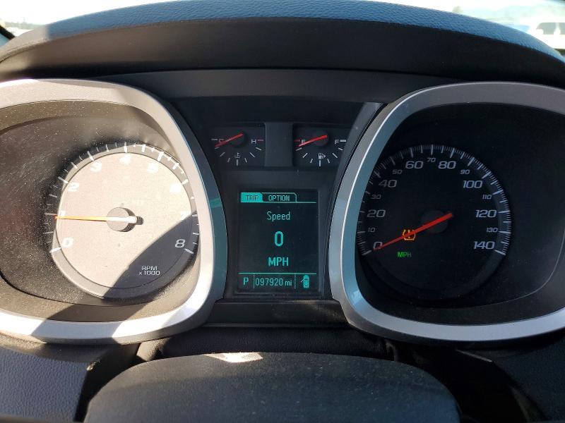 Photo 9 from auction – 2015 CHEVROLET EQUINOX LT with VIN 2GNALBEK1F1109735