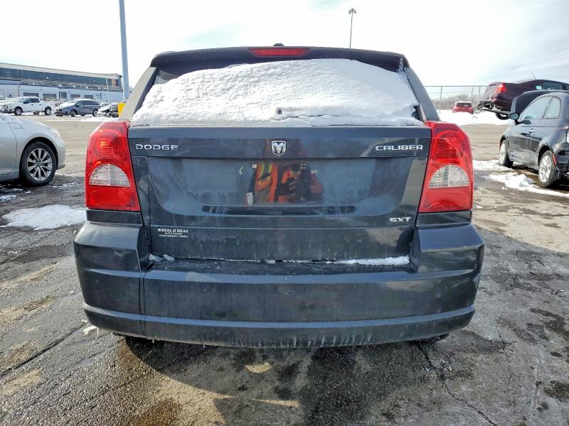 Photo 6 from auction – 2009 DODGE CALIBER with VIN 1B3HB48A19D224516