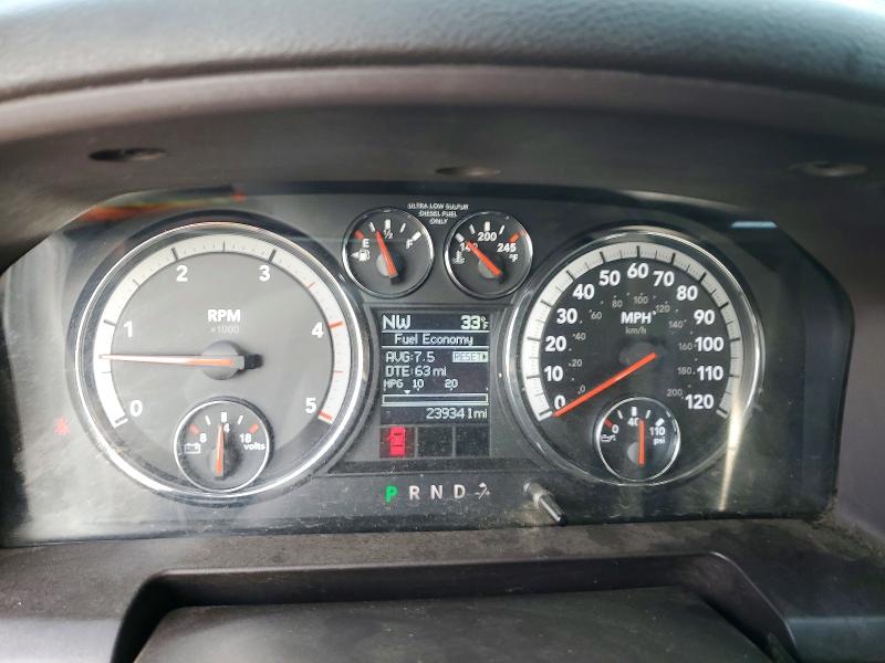 Photo 9 from auction – 2011 DODGE RAM 2500 with VIN 3D7UT2CLXBG536906