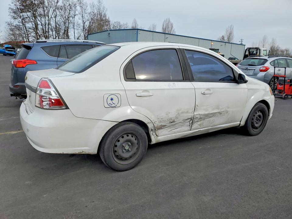 صورة رقم 3 من المزاد - 2009 CHEVROLET AVEO LS مع VIN KL1TD56EX9B308545
