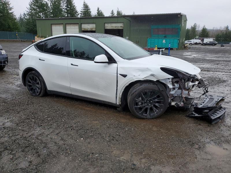 Photo 4 from auction – 2021 TESLA MODEL Y with VIN 5YJYGDEE3MF286654