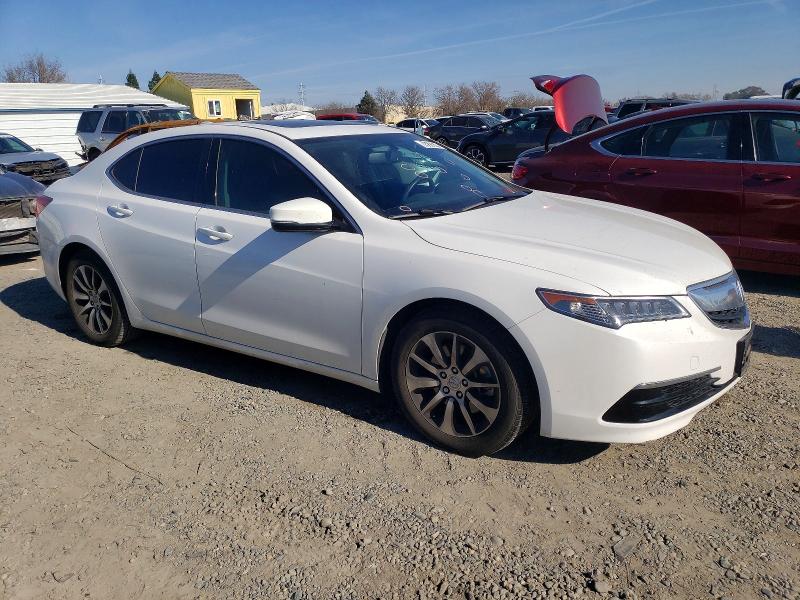 Photo 4 from auction – 2016 ACURA TLX with VIN 19UUB1F3XGA009619