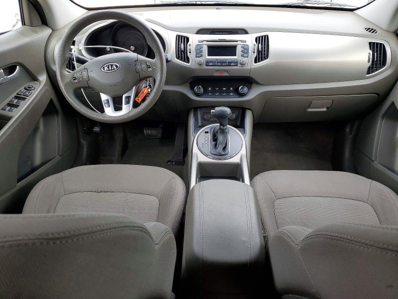 Photo 8 from auction – 2011 KIA SPORTAGE with VIN KNDPB3A20B7050112