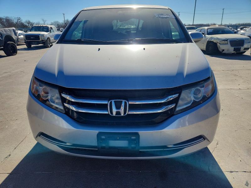 Photo 5 from auction – 2015 HONDA ODYSSEY EX with VIN 5FNRL5H66FB078877