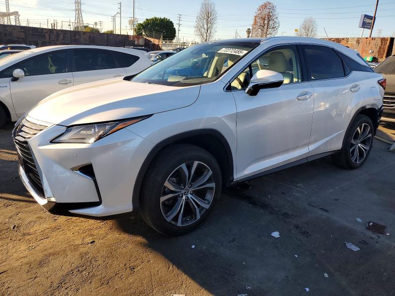 LEXUS RX 350 BAS 2019 with VIN 2T2ZZMCA2KC134294 - Photo from auction