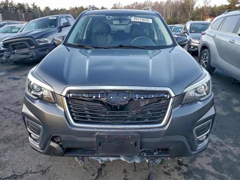 Photo 5 from auction – 2020 SUBARU FORESTER L with VIN JF2SKAUC8LH482169