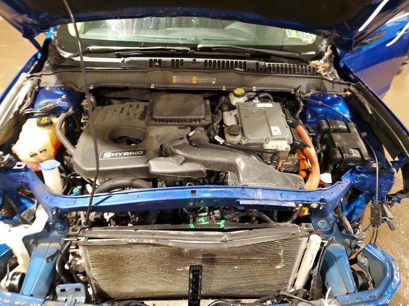 Foto 11 de la subasta – 2017 FORD FUSION con VIN 3FA6P0LU1HR374249