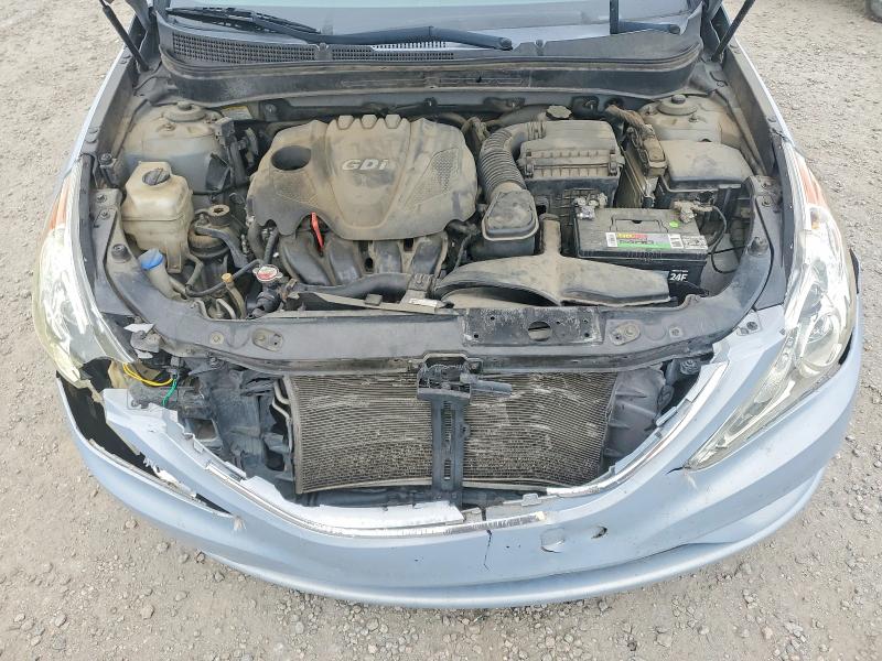 Photo 11 from auction – 2011 HYUNDAI SONATA GLS with VIN 5NPEB4AC5BH093961