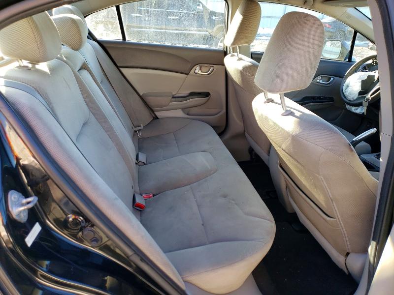Photo 10 from auction – 2012 HONDA CIVIC EX with VIN 19XFB2F84CE312847