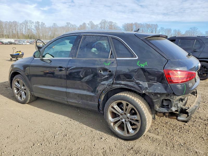 Photo 2 from auction – 2015 AUDI Q3 PREMIUM with VIN WA1EFCFS8FR012359