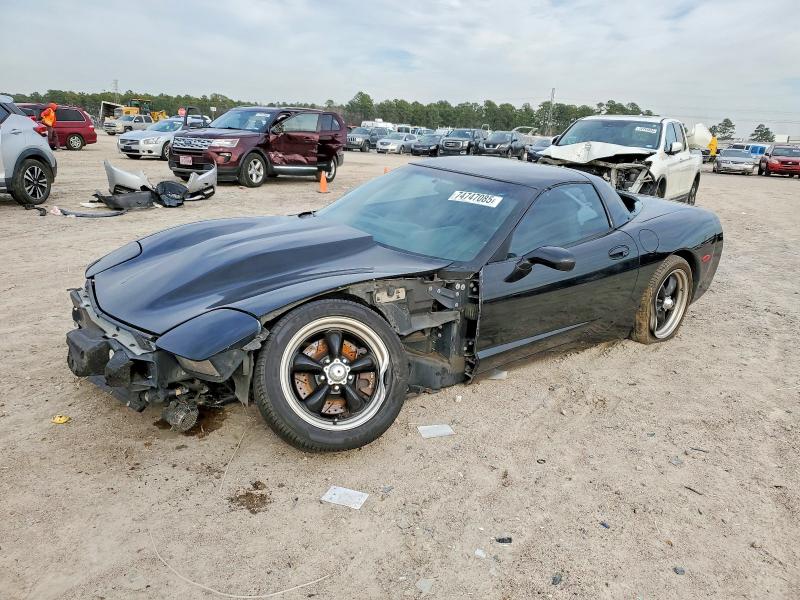 CHEVROLET CORVETTE 1998 with VIN 1G1YY22G5W5103386 - Photo from auction