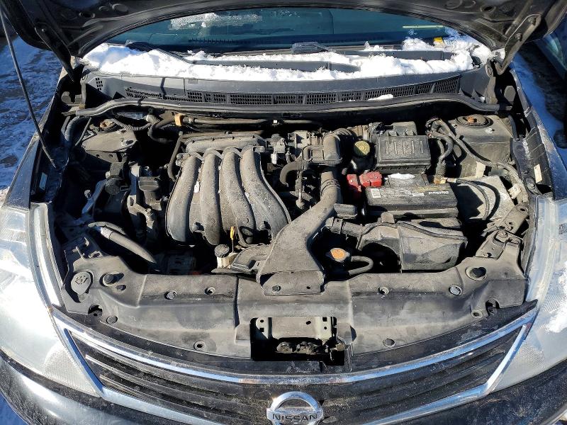 Photo 11 from auction – 2012 NISSAN VERSA S with VIN 3N1BC1CP2CK295116