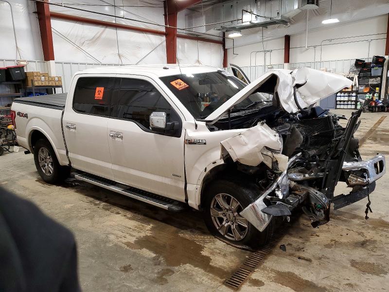 Photo 4 from auction – 2016 FORD F150 with VIN 1FTEW1EG4GFC49568