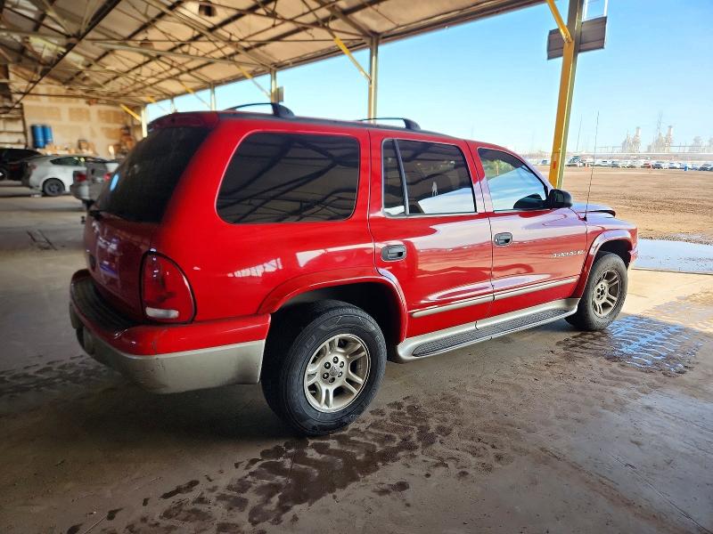 Photo 3 from auction – 2001 DODGE DURANGO with VIN 1B4HR28Z01F607907