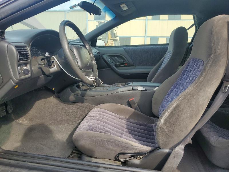 Photo 7 from auction – 2002 CHEVROLET CAMARO with VIN 2G1FP22K022100609