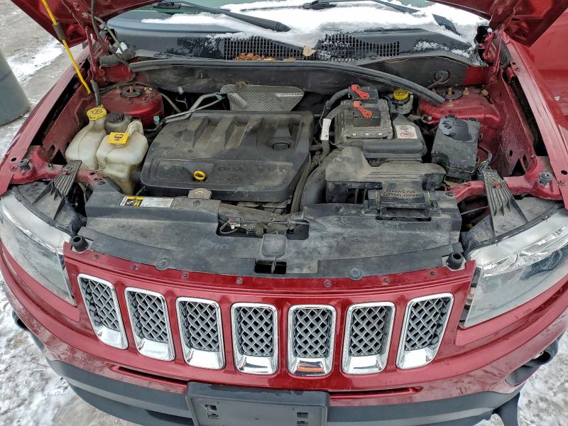 Photo 12 from auction – 2017 JEEP COMPASS LA with VIN 1C4NJDEB3HD175738