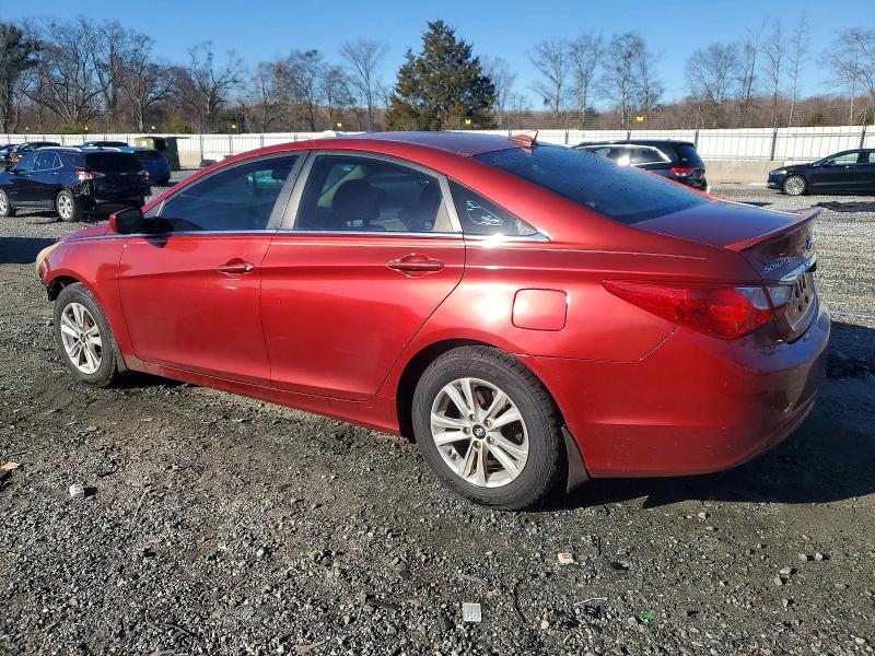 Photo 2 from auction – 2013 HYUNDAI SONATA GLS with VIN 5NPEB4AC2DH634791
