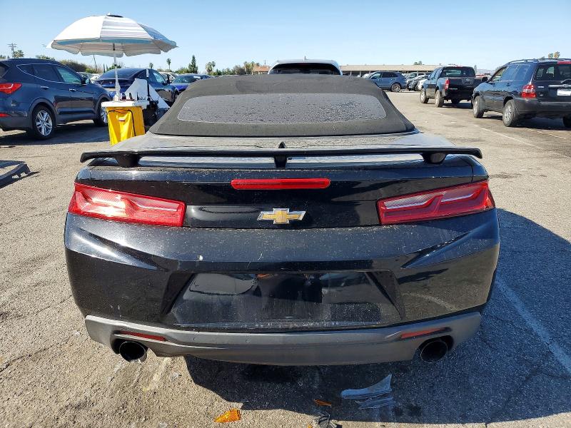 Photo 6 from auction – 2017 CHEVROLET CAMARO with VIN 1G1FB3DX8H0156854