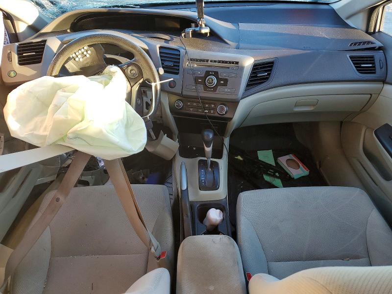 Photo 8 from auction – 2012 HONDA CIVIC LX with VIN 19XFB2F54CE098609
