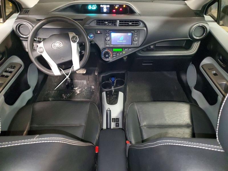 Photo 8 from auction – 2012 TOYOTA PRIUS C with VIN JTDKDTB32C1020268